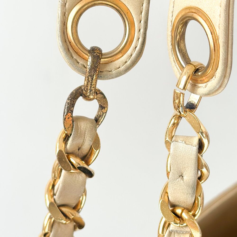 Chanel Quilted Lambskin Chain Bag - Picture 5 of 16